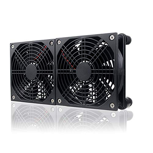 Wathai High Airflow Router Cooling Fan for Computer Cooler TV Box Wireless DC 5V USB Power 120mm 240mm Fan With Multi Speed