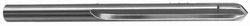 Super Tool 5/32" Diameter Carbide Die Drill for Hardened Steel, Straight Flute, 140Â° Negative Point