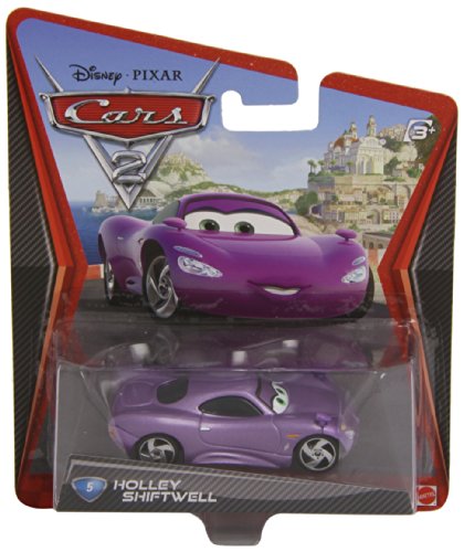 Mattel Disney/Pixar Cars 2 Die-Cast Holley Shiftwell #5 1:55 Scale