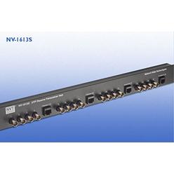 Network Video Technologies (NVT) - NV-1613S - NVT NV-1613S, 16 Channel Rack Mount Video Transceiver Hub
