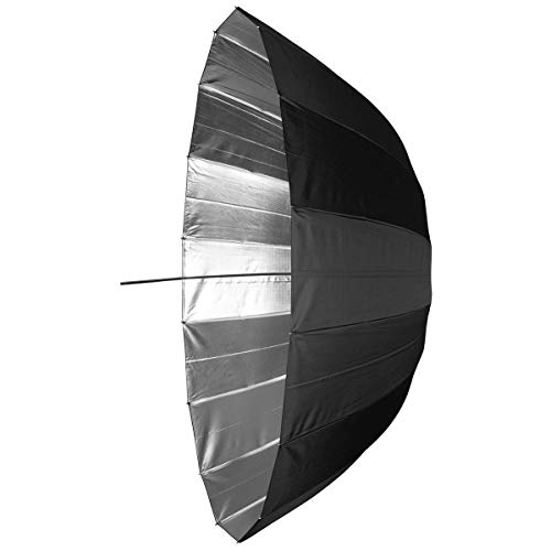 Westcott 53 in. Apollo Deep Umbrella (Silver)