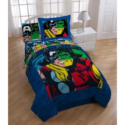 Marvel Heroes Cut Up Comforter, Twin