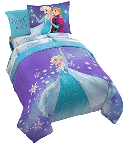 Jay Franco Sons Disney Frozen 'Magical Winter' Piece Full Bed