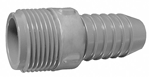 CAI - LASCO LASCO PVC Male Adapter, Insert x MNPT, 1-1/2" Pipe Size - Pipe Fitting