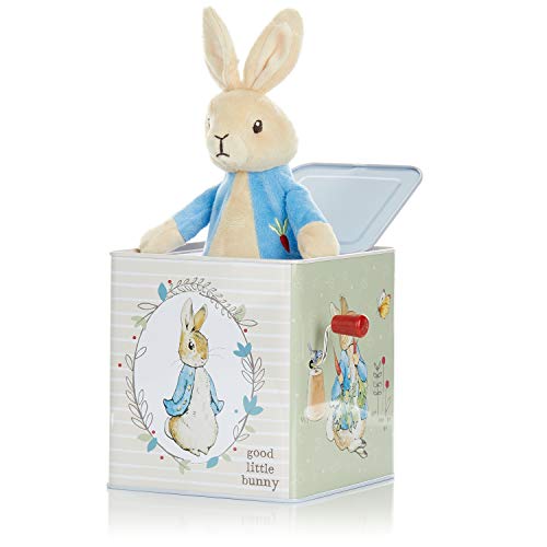KIDS PREFERRED Beatrix Potter Peter Rabbit Jack-in-The-Box, Multi-Colored, Standard