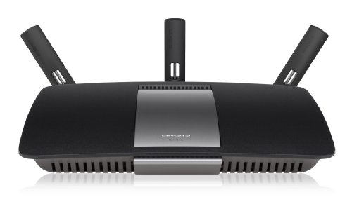 Linksys AC1900 Wi-Fi Wireless Dual-Band+ Router with Gigabit & USB 3.0 Ports, Smart Wi-Fi App Enabled to Control Your Network