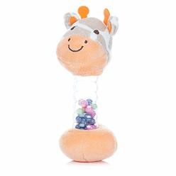 Kids Preferred Carterâ€™s Giraffe Rain Stick Rattle Baby Toy, 6 Inches