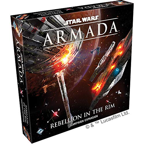 Fantasy Flight Games Star Wars Armada: Rebellion in The Rim