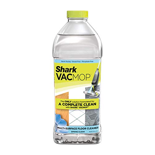 Shark Multi-Surface Cleaner 2 Liter Bottle VCM60 VACMOP Refill, 2 Liters, Spring Clean Scent, 2 Liters