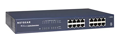 Netgear ProSafe JGS516 16-Port Gigabit Ethernet Switch