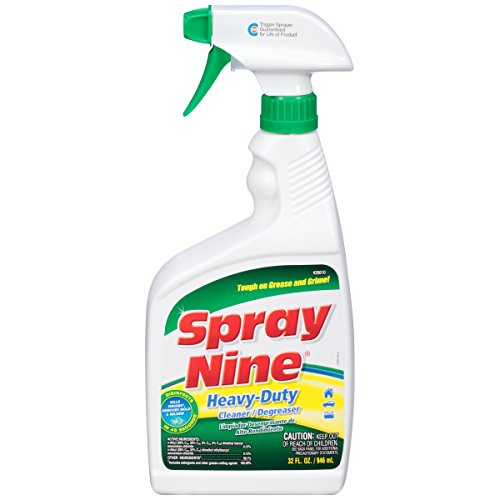 Spray Nine 26810 Heavy Duty Cleaner/Degreaser and Disinfectant, 32 oz