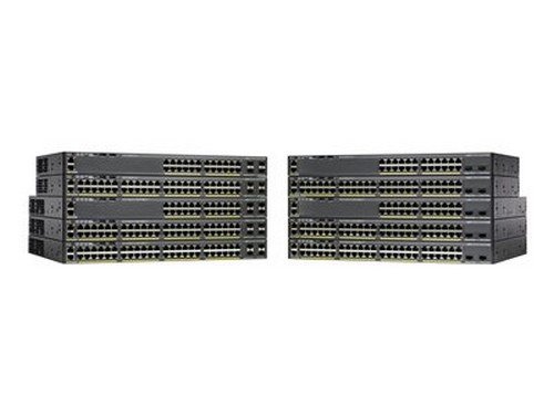 Cisco Catalyst 2960X-24TS-L - switch - 24 ports - managed - desktop, rack-mountable