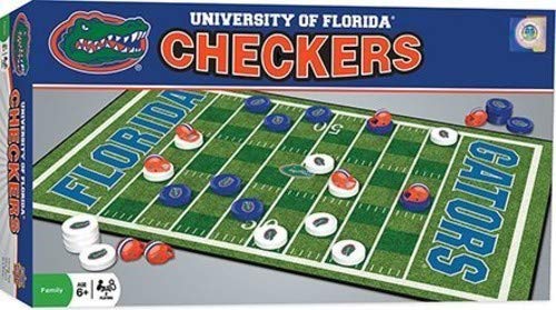 MasterPieces NCAA Florida Gators Checkers Board Game