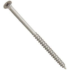 Grip-Rite PTN4S1 4-Inch 10 Coarse Thread Exterior Screw with Bugle Head, 1 Pound