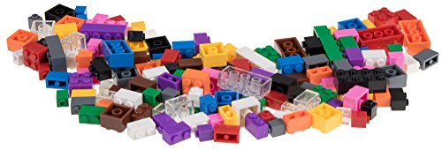 strictly briks toy building block, vibrant colors, 156 pieces, classic bricks building starter kit for kids, 100% compatible 