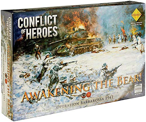 Academy Games Conflict of Heroes Awakening The Bear 3Rd Edition