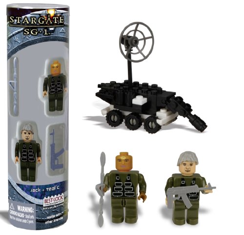 4 Sets Stargate Best-Lock - SGC, X-301, F-302, Tour Jaffa - Occasion