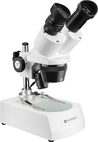 BARSKA AY13180 20x, 40x Stereo Binocular Microscope with Transmitted and Oblique Illumination