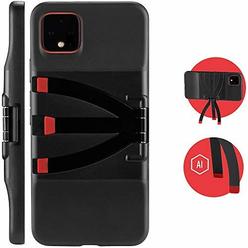 Joby Standpoint Case for Google Pixel 4 with Built-in Tripod Legs - Black