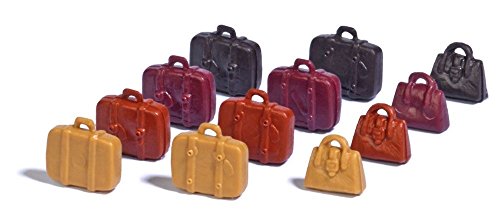 Busch 7795 Suitcases & Handbags 12/ HO Scenery Scale Model Scenery