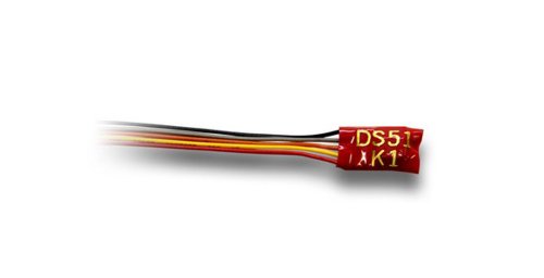 Digitrax DS51K1 DCC Stationary Decoder, 1Turnout/Kato Unitrack