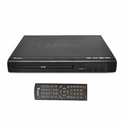 OREI Region Free HDMI DVD Player - Multi Zone 1, 2, 3, 4, 5, 6 Supports 1080P - Compact Video Player - USB Input - Built-in PAL/