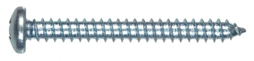 The Hillman Group 80003 4-Inch x 3/8-Inch Pan Head Phillips Sheet Metal Screw, 100-Pack