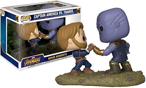 Funko Pop! Marvel Avengers Infinity War Captain America vs
