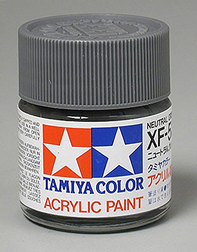 Tamiya TAM81353 Acrylic XF53, Flat Neutral Gray