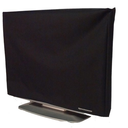 DigitalDeckCovers Television Dust Cover and TV Screen Protector - fits 50 to 52 inch LCD TVs [Antistatic, Water Resistant, Heavy Duty, Premium