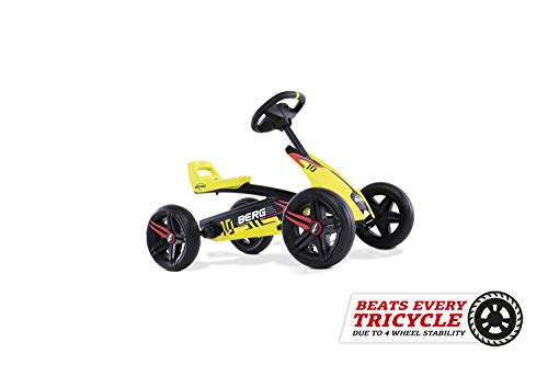 BERG Toys berg pedal kart buzzy aero | pedal go kart, ride on toys for boys and girls, go kart, toddler ride on toys, outdoor toys, go 