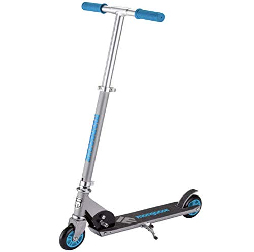 mongoose force 2.0 scooter - gray/blue gray/blue