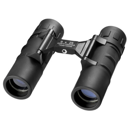 BARSKA Focus Free 9x25 Compact Binocular