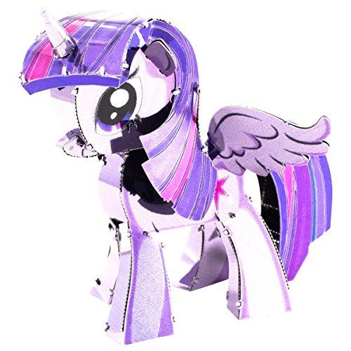 Fascinations Toys & Gifts fascinations Metal Earth My Little Pony Twilight Sparkle 3D Metal Model Kit