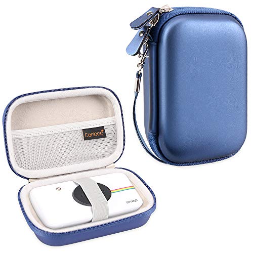 Canboc Hard Carrying Case for Polaroid Mint Pocket Printer, Polaroid Snap & Polaroid Snap Touch, Mesh Pocket for Polaroid