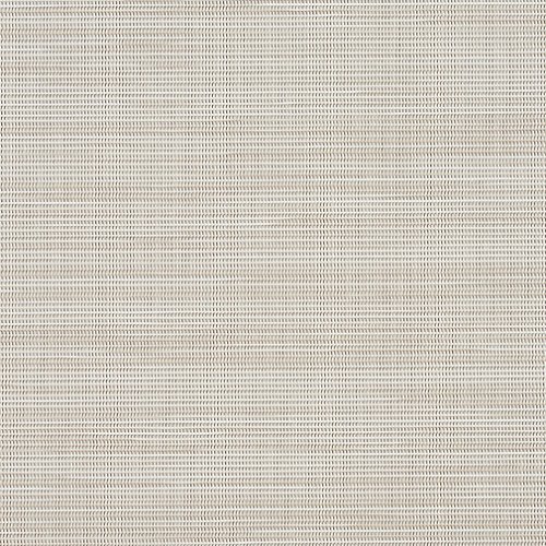 Discounted Designer Fabrics SL001 Ivory Woven Sling Vinyl Mesh Outdoor Furniture Fabric by The Yard