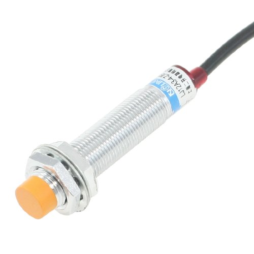 uxcell 6-36VDC 4mm Detecting Distance PNP NO Inductive Proximity Switch LJ12A3-4-Z/BY