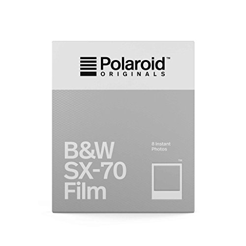 Polaroid Originals B&W Film for SX-70 (4677)