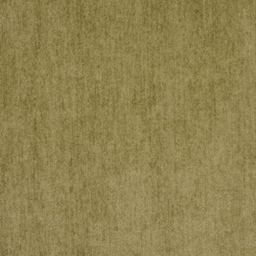 Discounted Designer Fabrics E477 Light Green Chenille Commercial Residential and Church Pew Upholstery Fabric by The Yard
