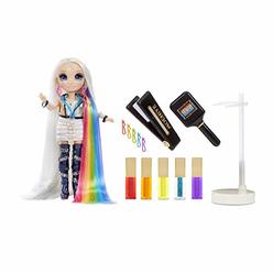 Rainbow Surprise Rainbow High Hair Studio - Create Rainbow Hair with Exclusive Doll, Extra - Long Washable Hair Color & Complete Doll Clothes and