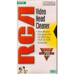 RCA AV01HD Video Head Cleaner