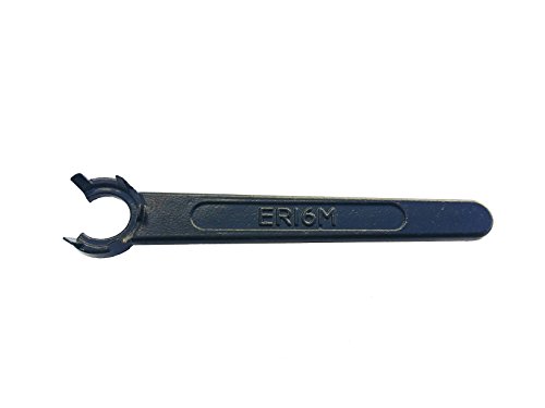 HHIP 3900-0606 ER-8 Castle Wrench for Mini ER Chuck Nut, 7.5 mm