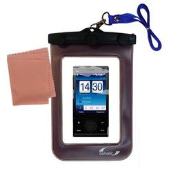 Gomadic Outdoor Waterproof Carrying case Suitable for The O2 Ignito to use Underwater - Keeps Device Clean and Dry
