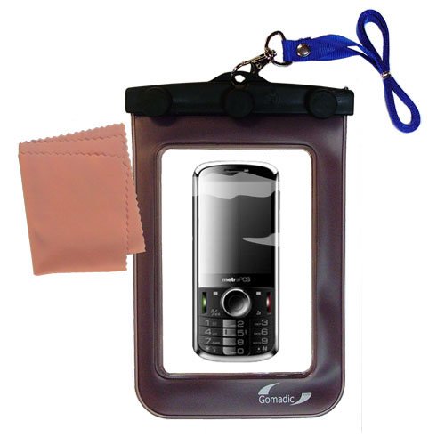 Gomadic outdoor Gomadic waterproof carrying case suitable for the ZTE Agent to use underwater - keeps device clean and dry