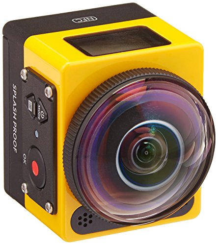 Kodak PIXPRO SP360 Action Cam with Extreme Accessory Pack