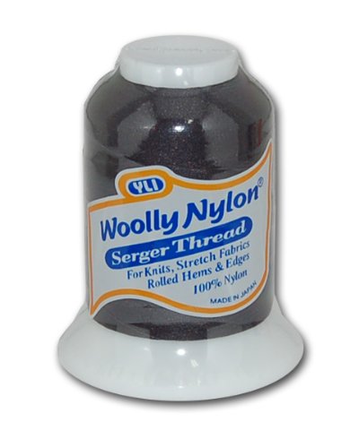 Wooly Nylon Woolly Nylon - Charcoal - 119 - 1km
