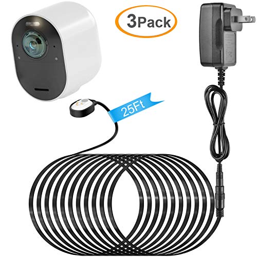 Uogw Pack Power Cable and Adapter for Arlo Ultra