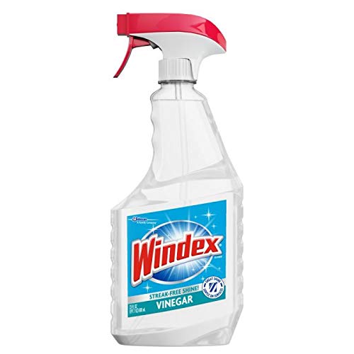Windex Vinegar Glass Cleaner 23 Ounce (Set of 2) Made in USA