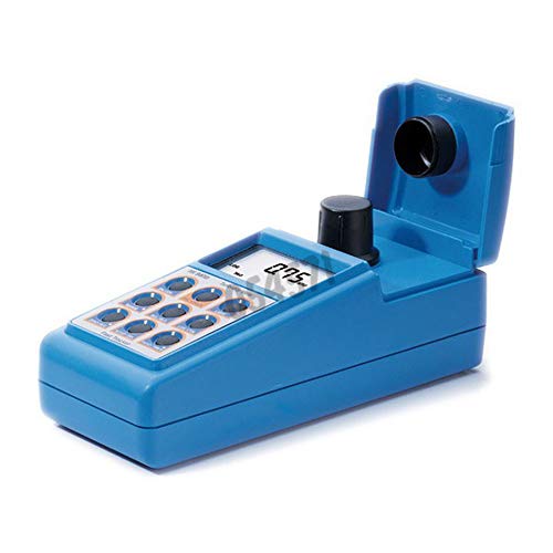 Hanna Instruments HI 98703 Portable Turbidity Meter, with Fast Tracker Technology, EPA Compliant