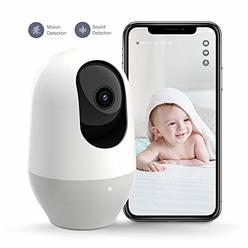 nooie Easy Breeze [new version] nooie wifi camera 1080p, 360-degree wireless ip camera,home security camera, baby pet monitor, motion tracking, s